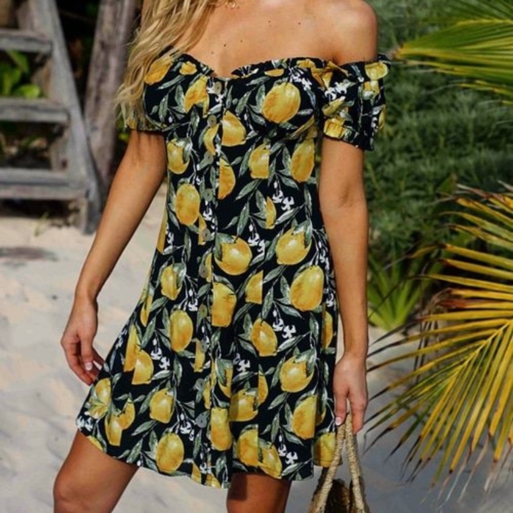 Limoncello Dress